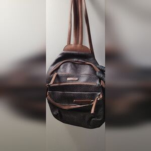 Brown Leather Men's Bag